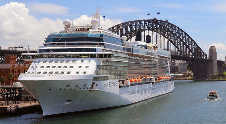 celebrity cruise singapore to australia 2024