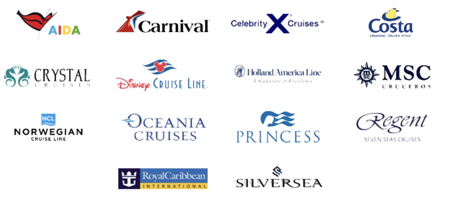 what are the cruise lines names